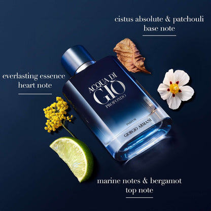 Armani Acqua Di Gio Profondo Parfum Spray 100ml - Additional 1