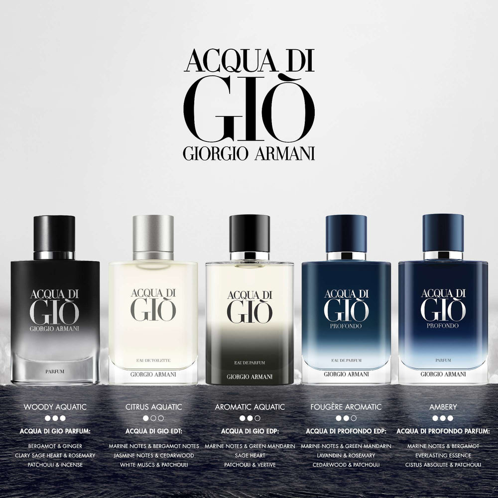 Armani Acqua Di Gio Profondo Parfum Spray 100ml - Additional 5