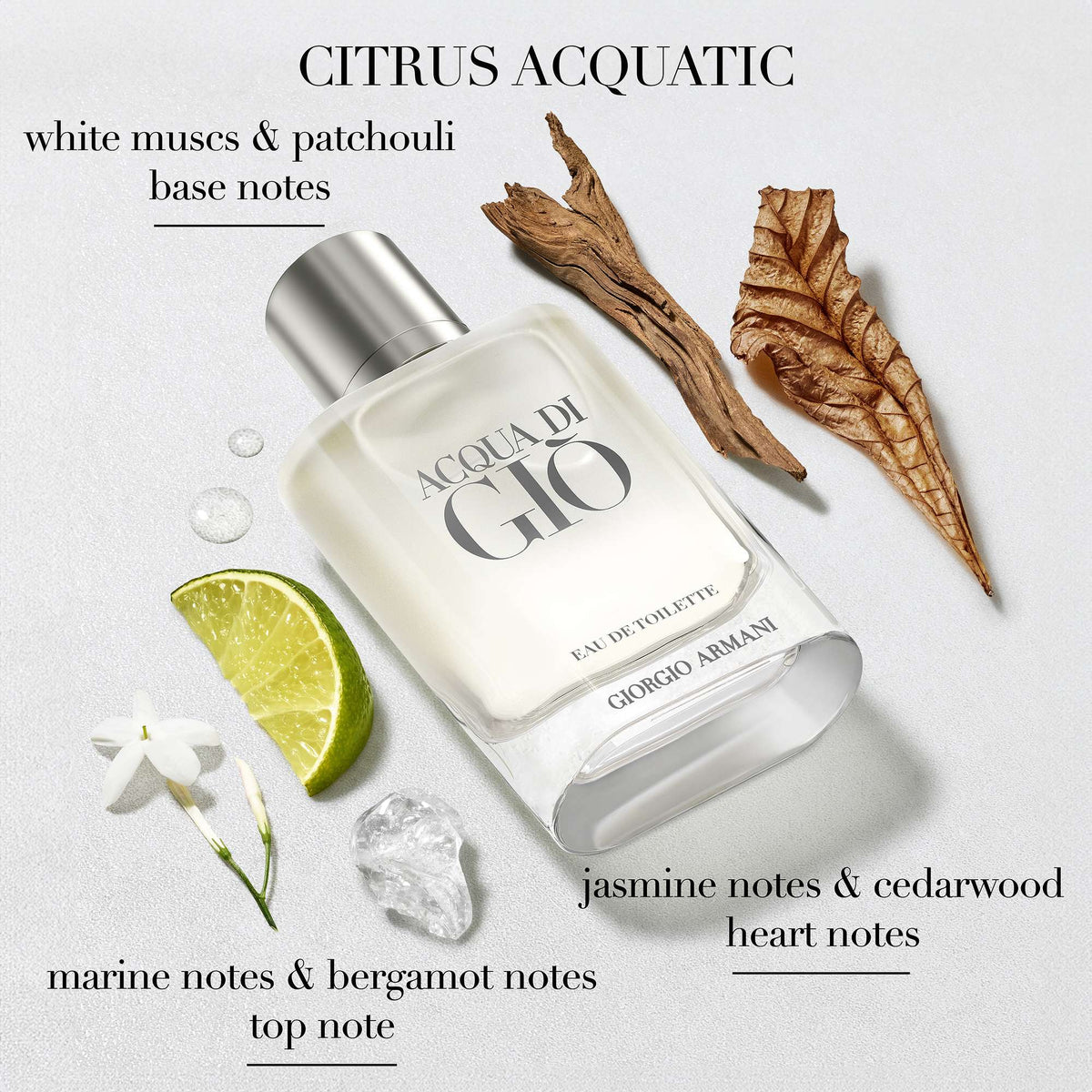 Armani Acqua Di Gio Eau de Toilette Spray Refill 150ml - Additional 1