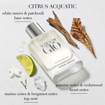 Armani Acqua Di Gio Eau de Toilette Spray Refill 150ml - Additional 1