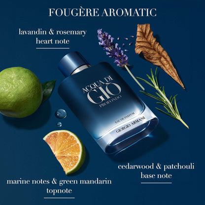 Armani Acqua Di Gio Profondo Eau de Parfum Spray Refill 150ml - Additional 1