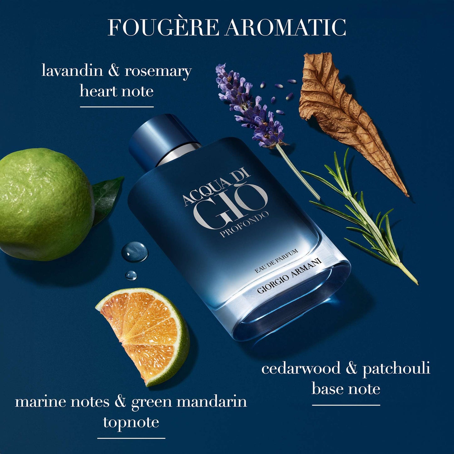 Armani Acqua Di Gio Profondo Eau de Parfum Spray 200ml - Additional 1