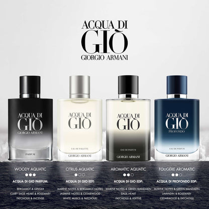 Armani Acqua Di Gio Profondo Eau de Parfum Spray 200ml - Additional 2