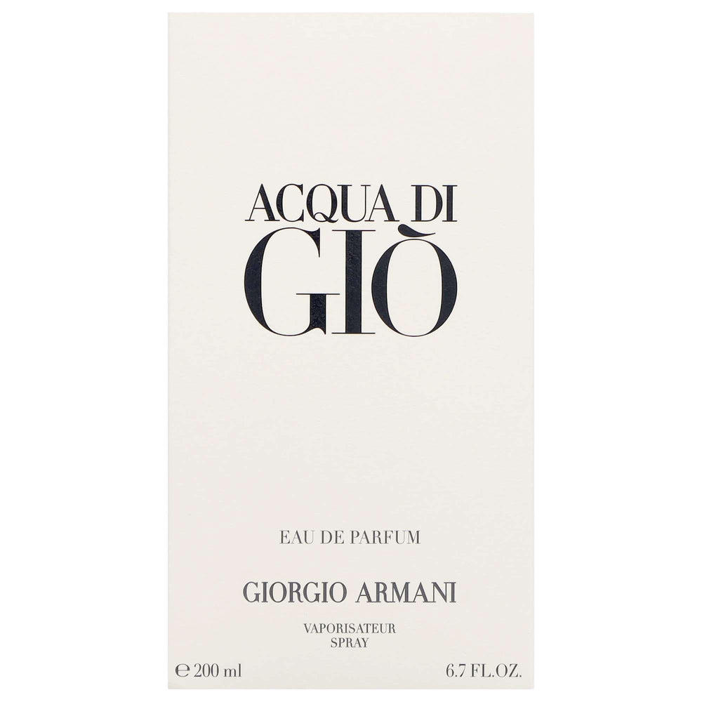 Armani Acqua Di Gio Eau de Parfum Spray 200ml - Additional 1