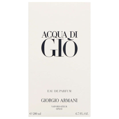 Armani Acqua Di Gio Eau de Parfum Spray 200ml - Additional 1