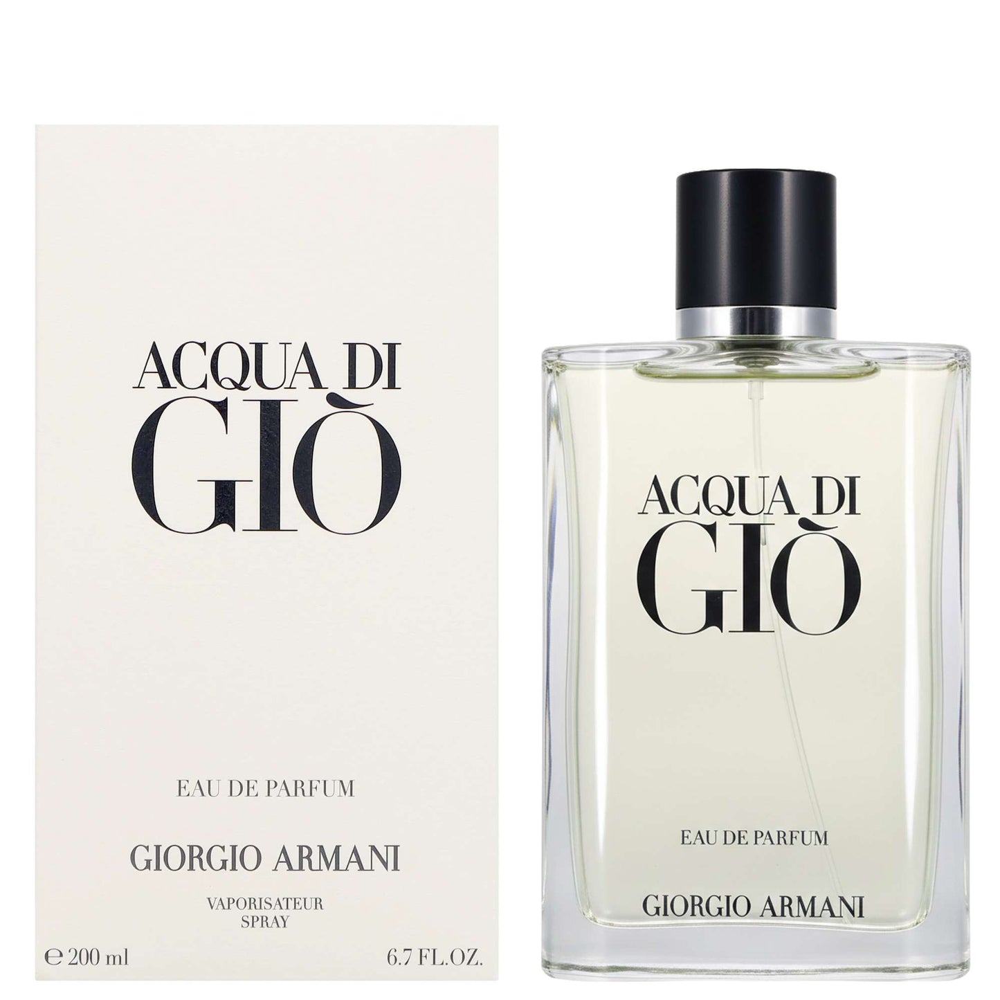Armani Acqua Di Gio Eau de Parfum Spray 200ml - Additional 2