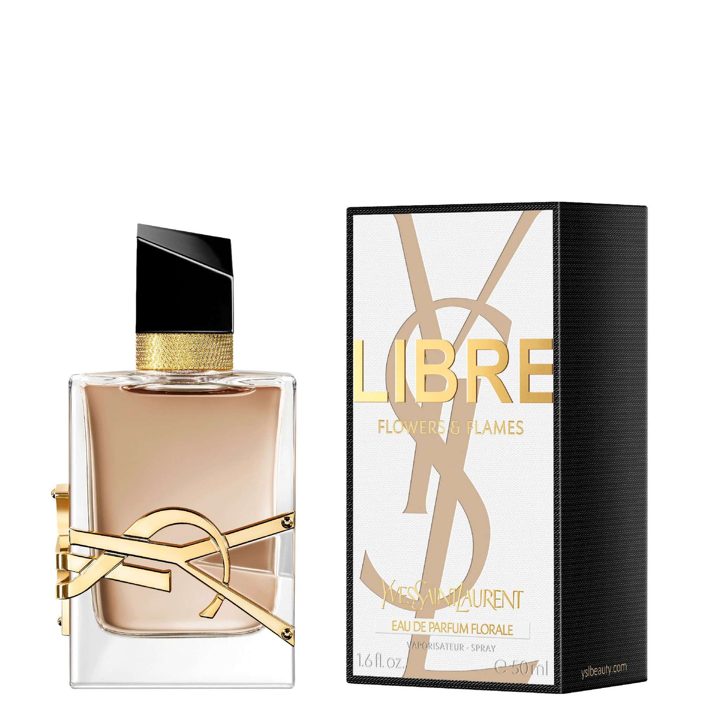 Yves Saint Laurent Libre Flowers and Flames Eau de Parfum Spray 50ml - Additional 1