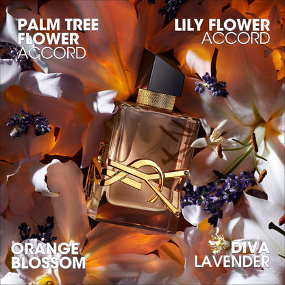 Yves Saint Laurent Libre Flowers and Flames Eau de Parfum Spray 50ml - Additional 3