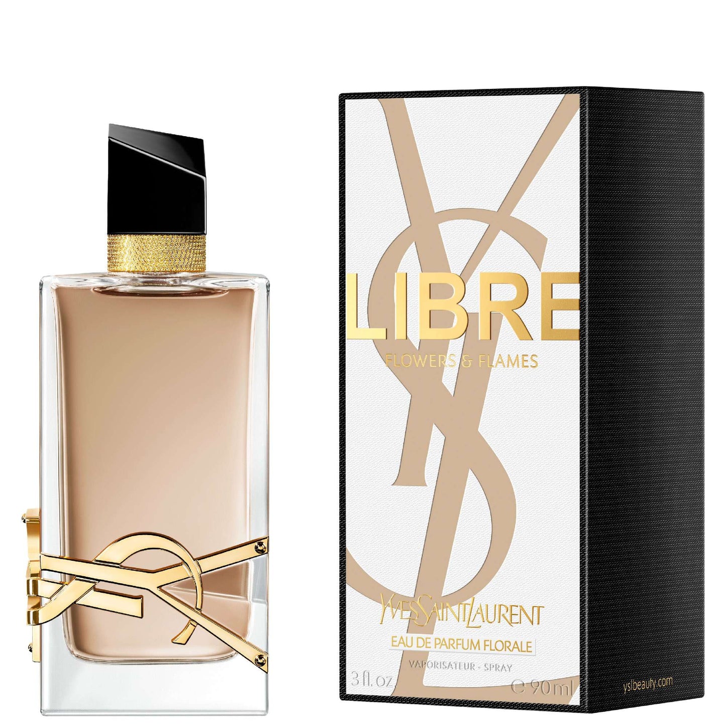 Yves Saint Laurent Libre Flowers and Flames Eau de Parfum Spray 90ml - Additional 1