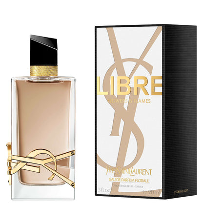 Yves Saint Laurent Libre Flowers and Flames Eau de Parfum Spray 90ml - Additional 1