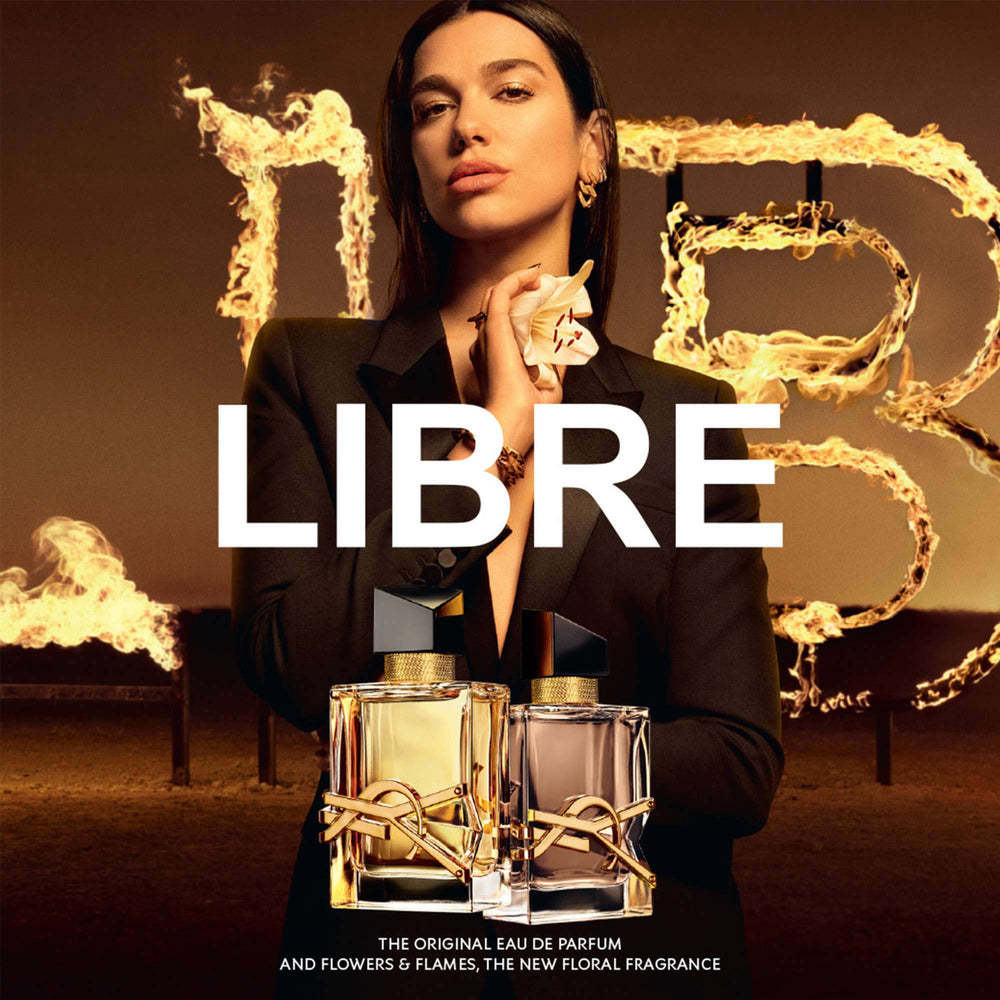 Yves Saint Laurent Libre Flowers and Flames Eau de Parfum Spray 90ml - Additional 2