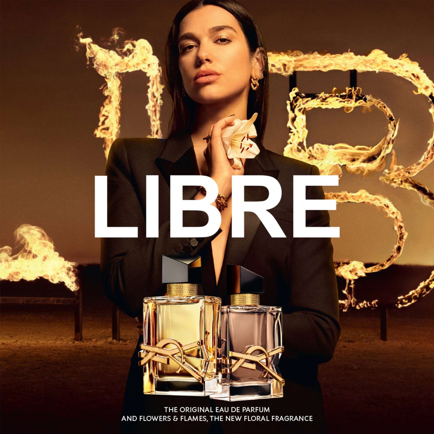 Yves Saint Laurent Libre Flowers and Flames Eau de Parfum Spray 90ml - Additional 2