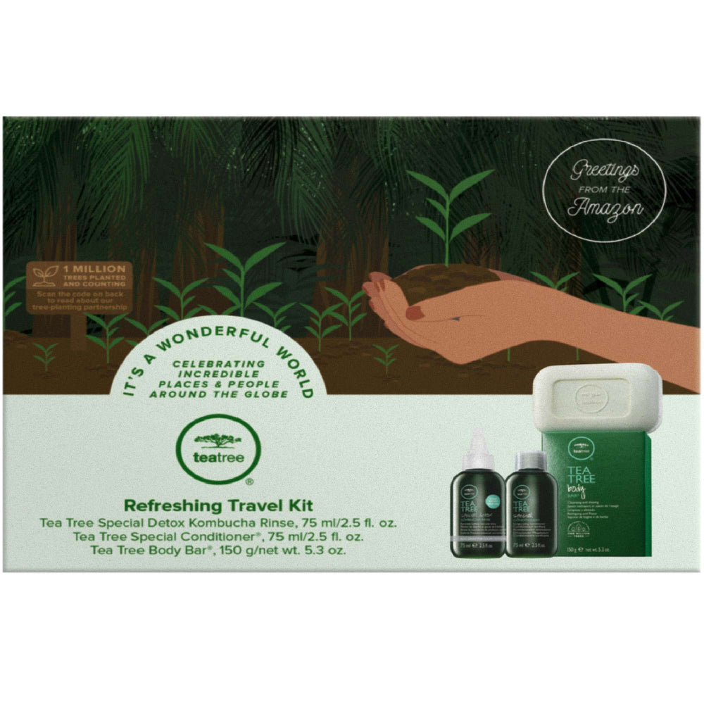 Paul Mitchell Gifts & Sets Tea Tree Refreshing Travel Kit - Additional 1