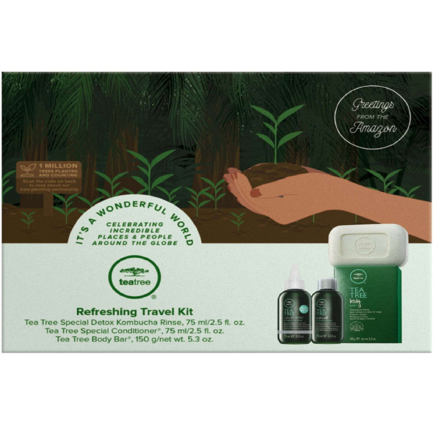 Paul Mitchell Gifts & Sets Tea Tree Refreshing Travel Kit - Additional 1