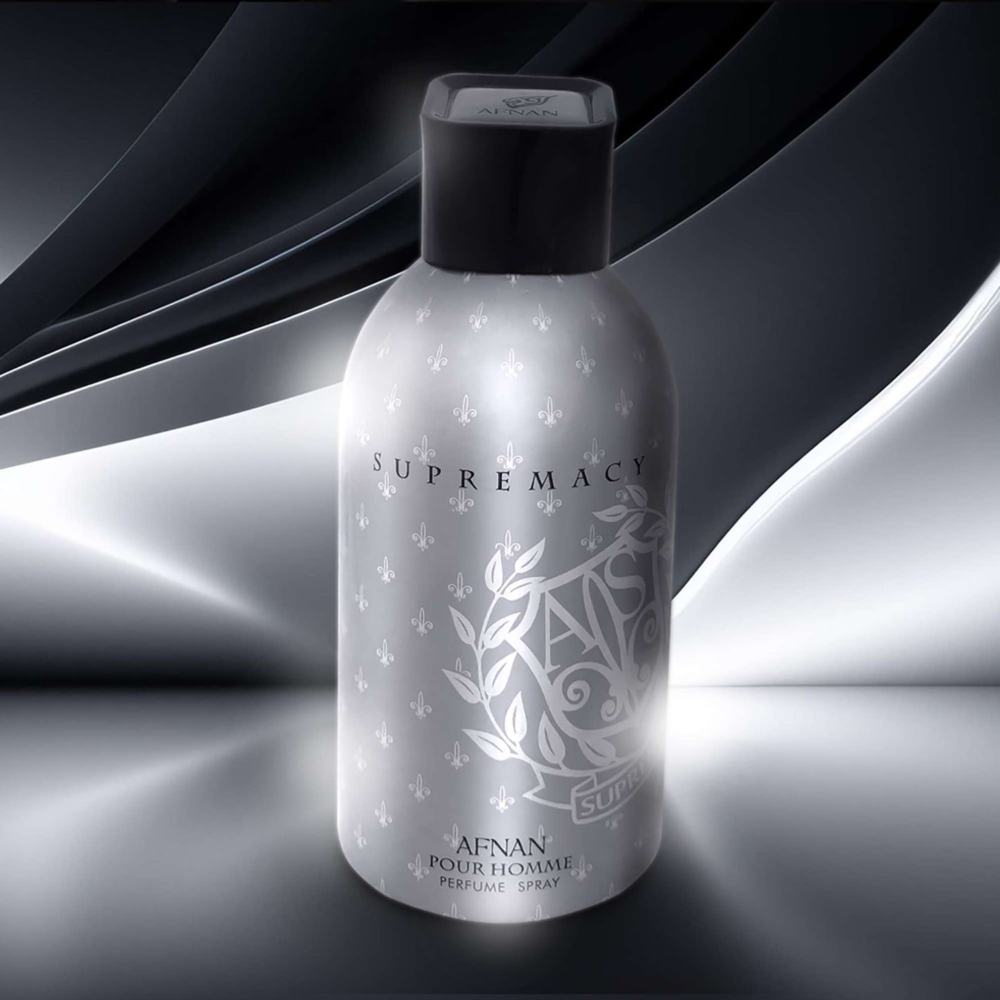 Afnan Supremacy Silver Deodorant 250ml - Additional 1