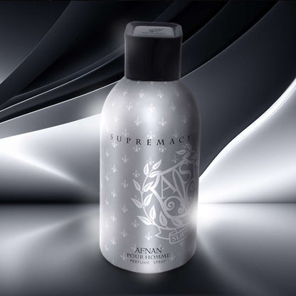 Afnan Supremacy Silver Deodorant 250ml - Additional 1