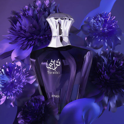 Afnan Turathi Blue Eau de Parfum Spray 90ml - Additional 1