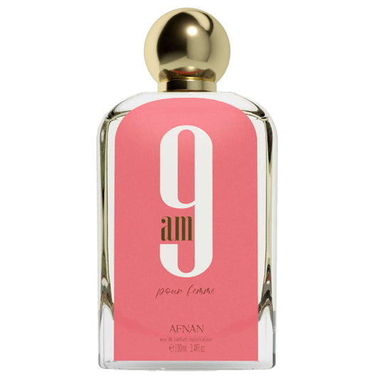 Afnan 9 AM Pour Femme Eau de Parfum Spray 100ml