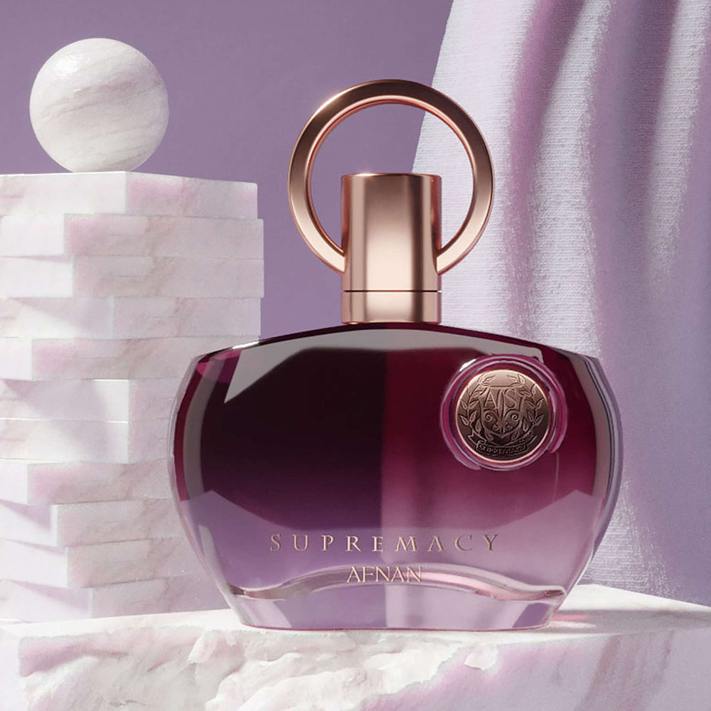 Afnan Supremacy Purple Eau de Parfum Spray 100ml - Additional 1