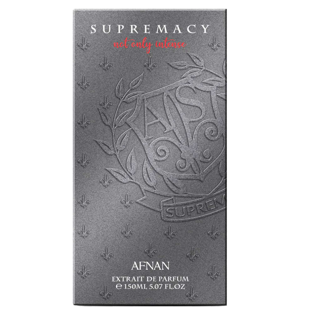 Afnan Supremacy Not Only Intense Eau de Parfum Spray 150ml - Additional 1