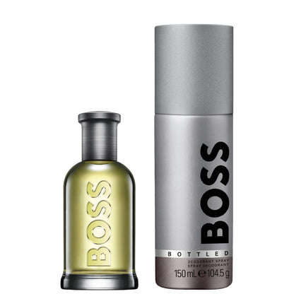 HUGO BOSS BOSS Bottled Eau de Toilette 50ml Gift Set - Additional 1