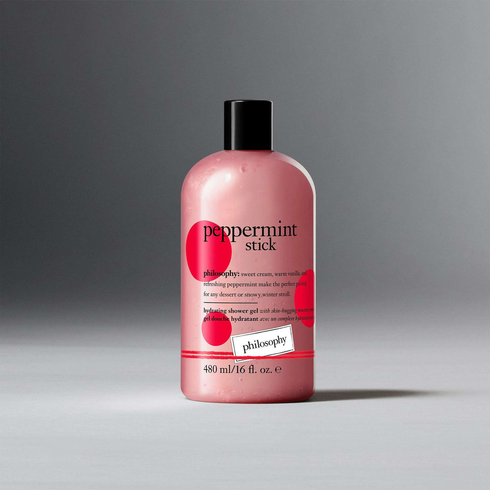 philosophy Bath & Shower Gels Peppermint Stick Hydrating Shower Gel 480ml - Additional 1