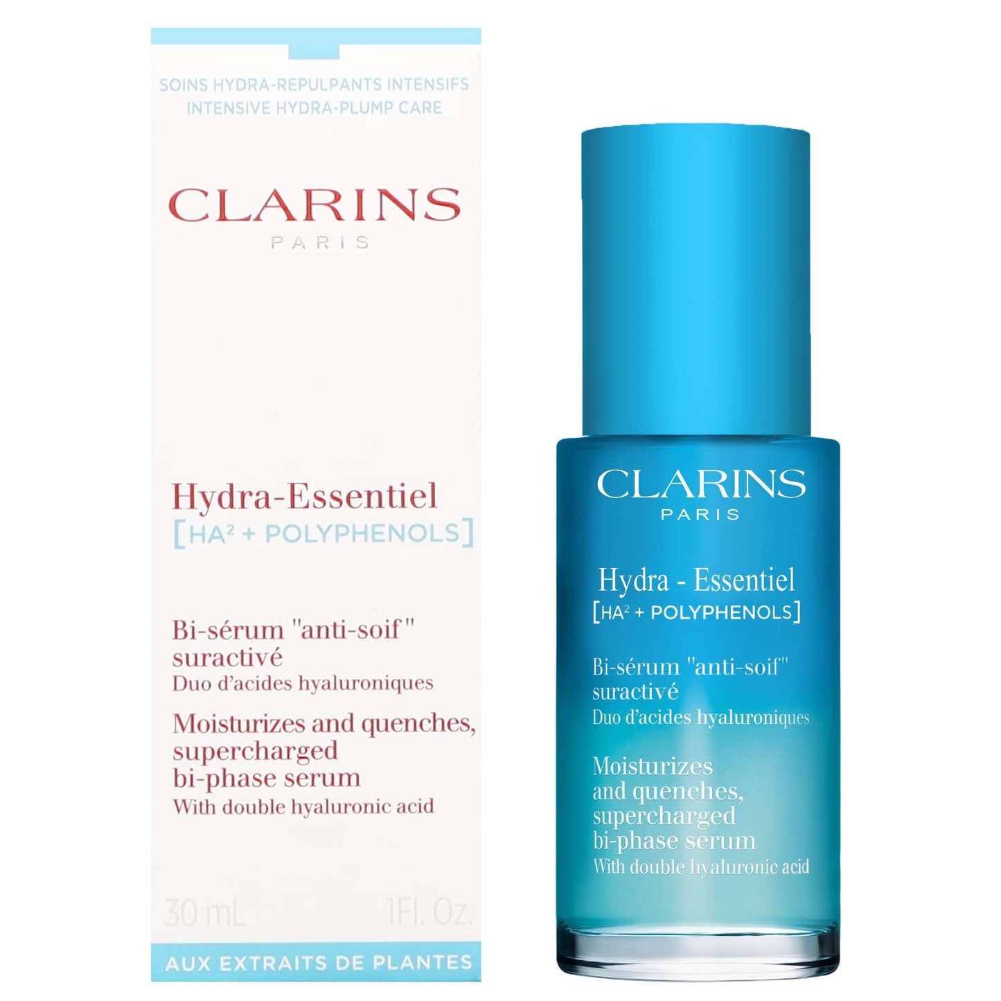 Clarins Hydra-Essentiel [HA²] Bi-Phase Serum 30ml / 1 fl.oz. - Additional 2