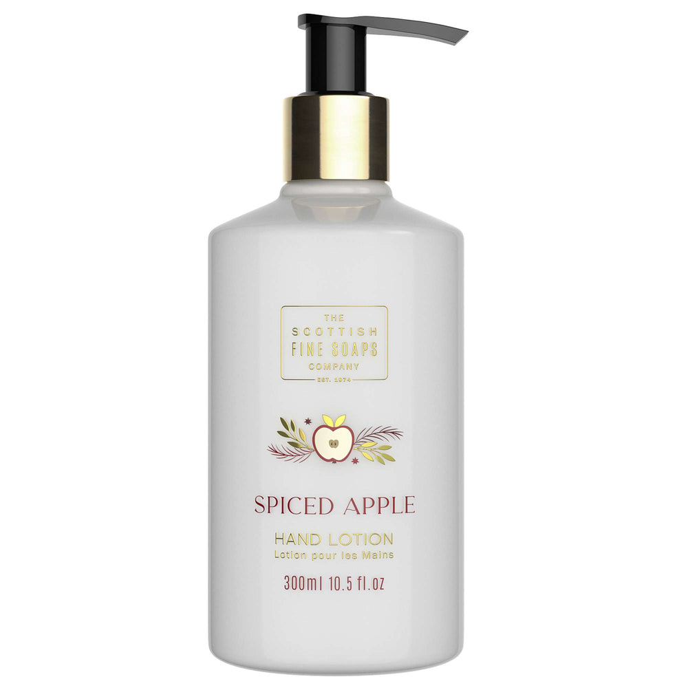 The Scottish Fine Soaps Company Spiced Apple Hand Lotion 300ml