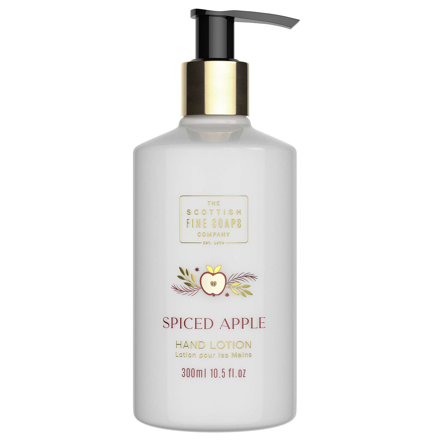 The Scottish Fine Soaps Company Spiced Apple Hand Lotion 300ml