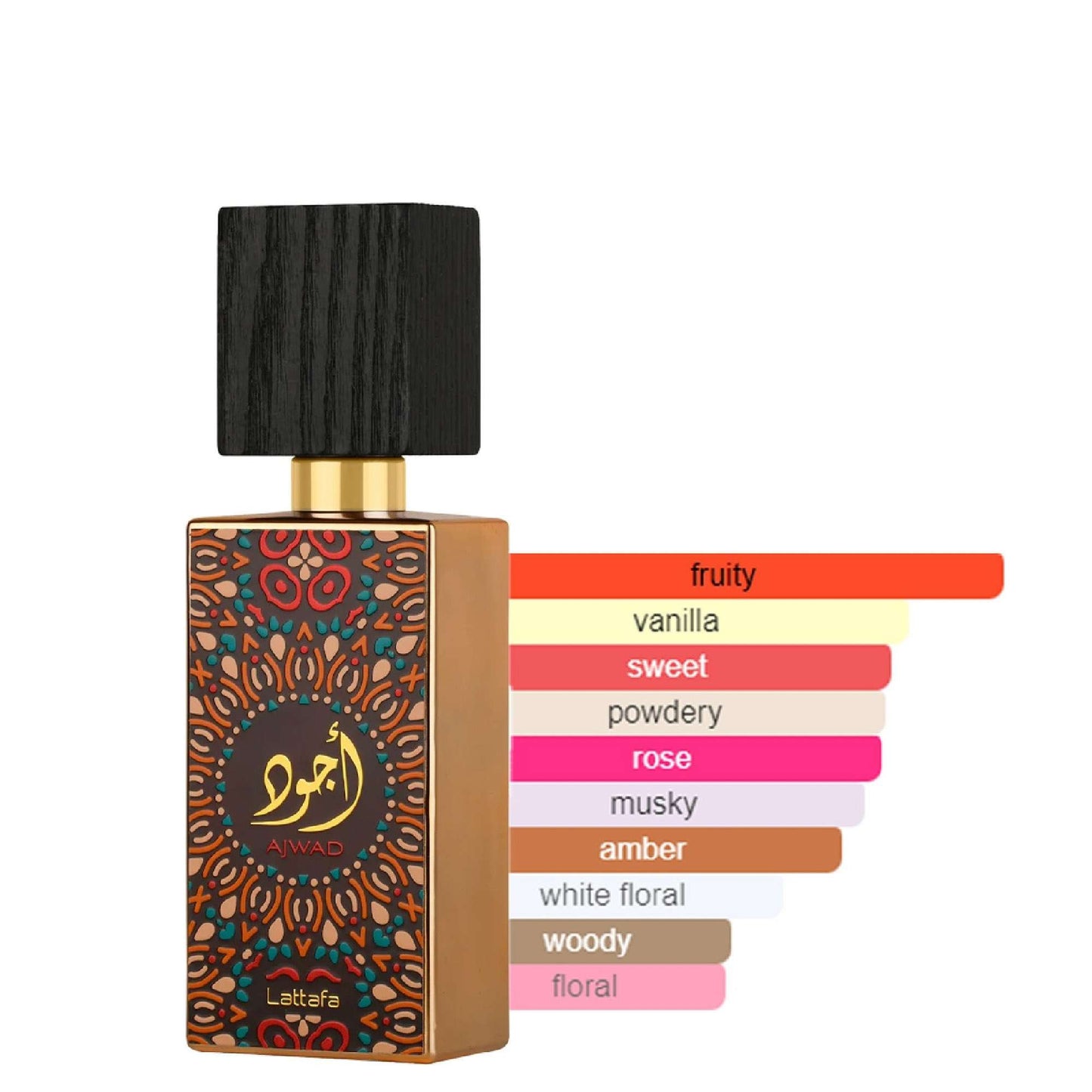 Lattafa Ajwad Eau de Parfum Spray 60ml - Additional 2