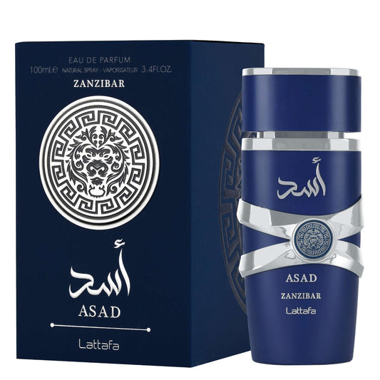 Lattafa Asad Zanzibar Eau de Parfum Spray 100ml