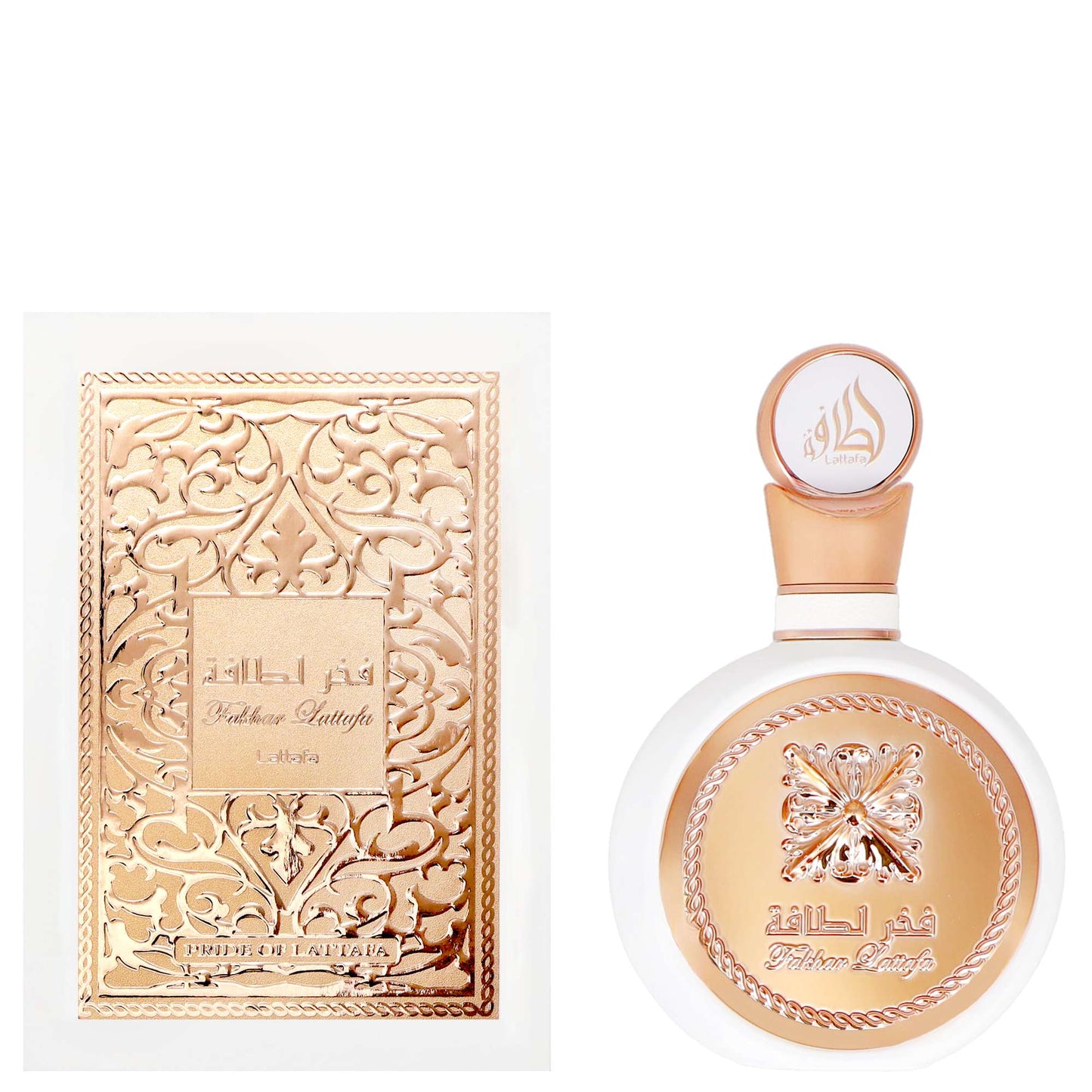 Lattafa Fakhar Lattafa Rose Gold Eau de Parfum Spray 100ml - Additional 2