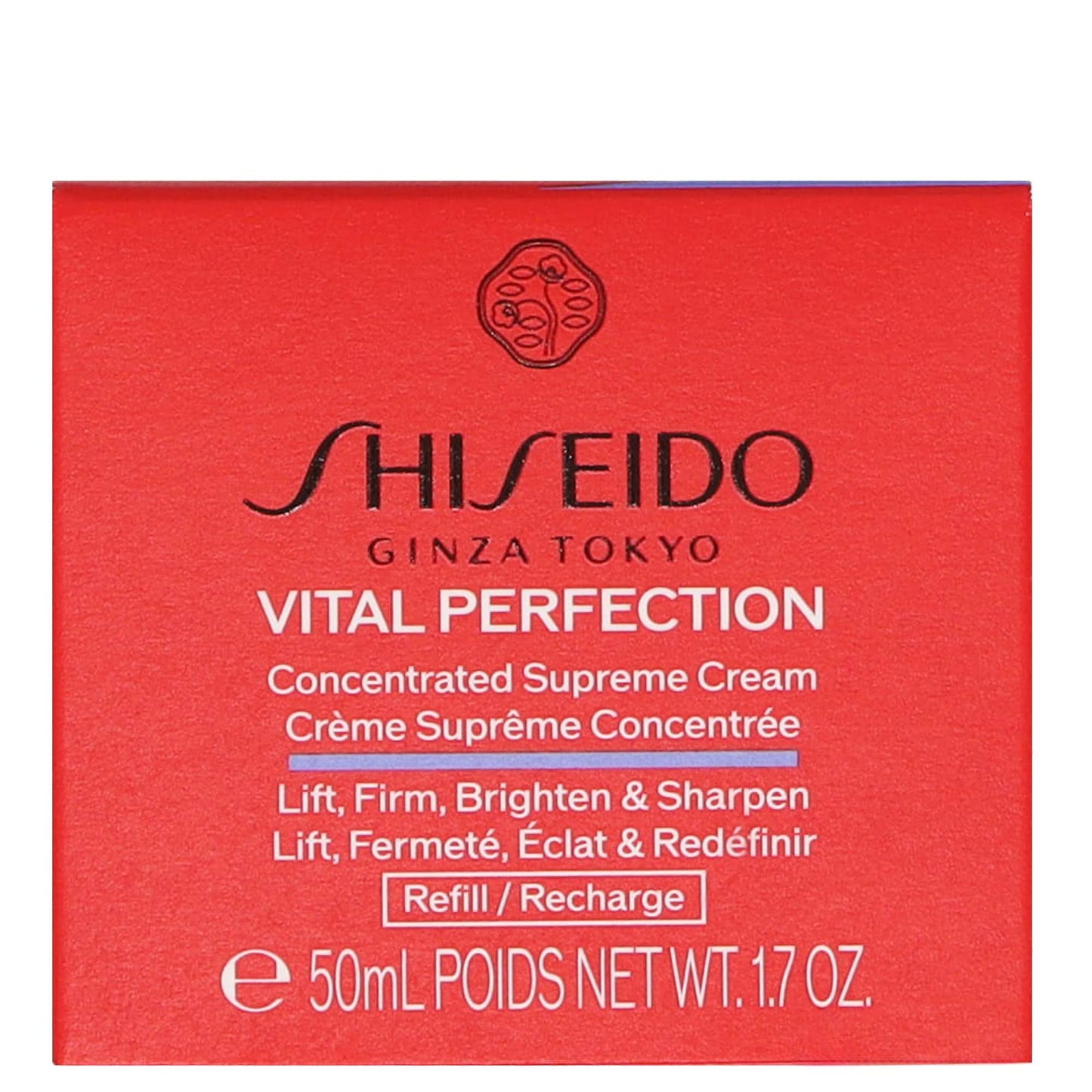 Shiseido Day And Night Creams Vital Perfection Concentrated Supreme Cream Refill 50ml / 1.7 oz. - Additional 1