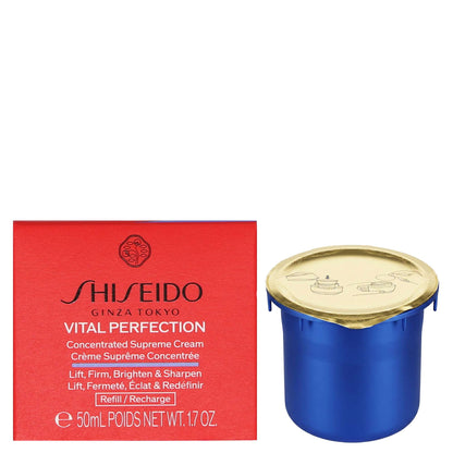 Shiseido Day And Night Creams Vital Perfection Concentrated Supreme Cream Refill 50ml / 1.7 oz. - Additional 2