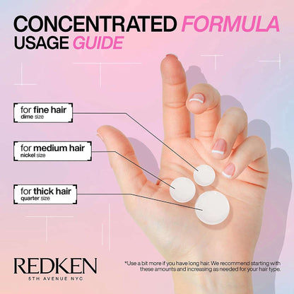 Redken Acidic Bonding Concentrate Shampoo, Bond Repair for Gentle Cleansing 500ml - Additional 10
