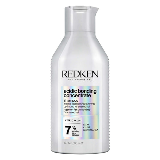 Redken Acidic Bonding Concentrate Shampoo, Bond Repair for Gentle Cleansing 500ml