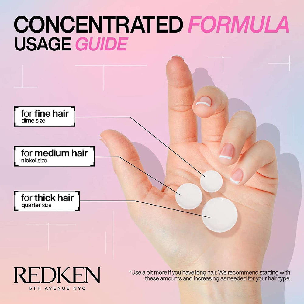 Redken Acidic Bonding Concentrate Conditioner, Bond Repair for Damaged & Colour-Treated Hair 500ml - Additional 9