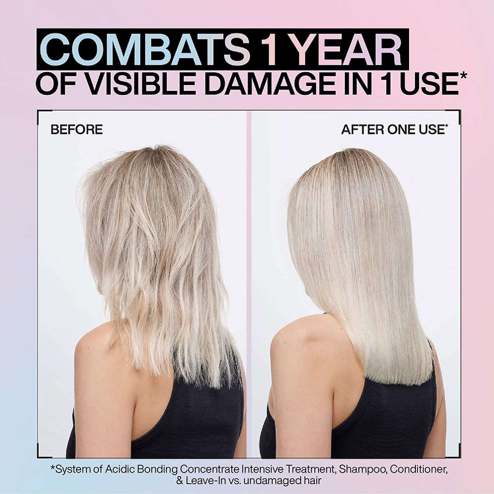 Redken Acidic Bonding Concentrate Conditioner, Bond Repair for Damaged & Colour-Treated Hair 500ml - Additional 3