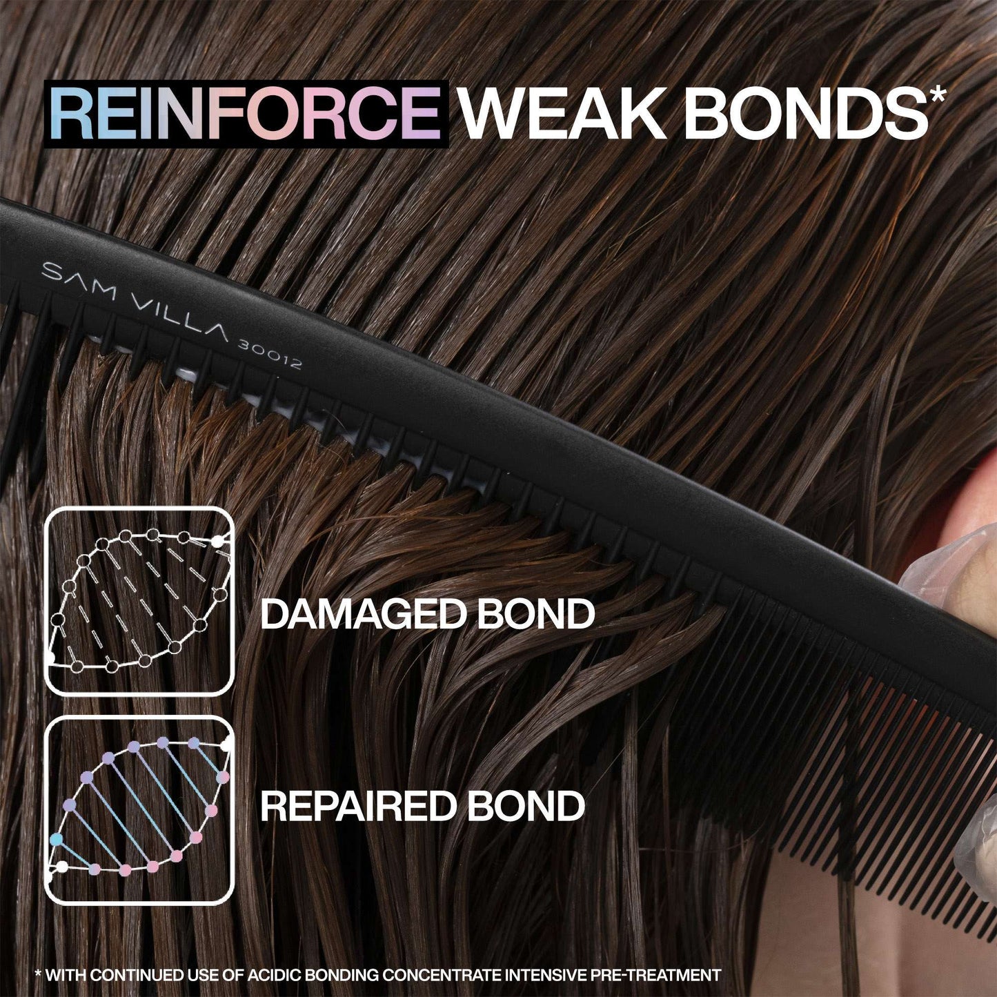 Redken Acidic Bonding Concentrate Conditioner, Bond Repair for Damaged & Colour-Treated Hair 500ml - Additional 4