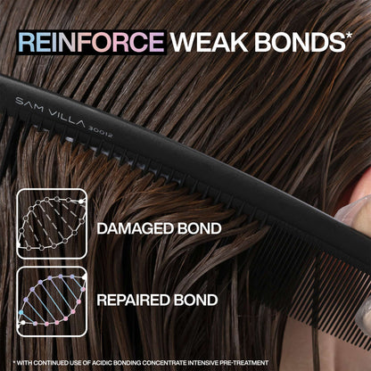 Redken Acidic Bonding Concentrate Conditioner, Bond Repair for Damaged & Colour-Treated Hair 500ml - Additional 4