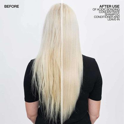 Redken Acidic Bonding Concentrate Conditioner, Bond Repair for Damaged & Colour-Treated Hair 500ml - Additional 7