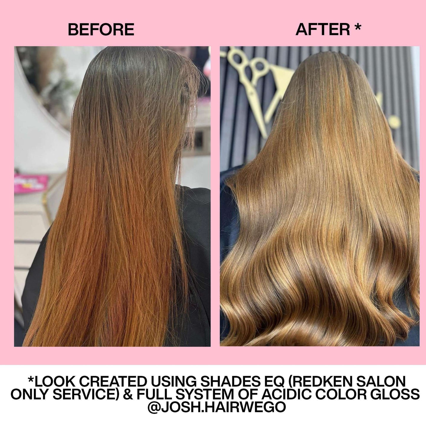 Redken Acidic Color Gloss Sulphate-Free Shampoo Glass-Like Shine for Colour Treated Hair 500ml - Additional 10
