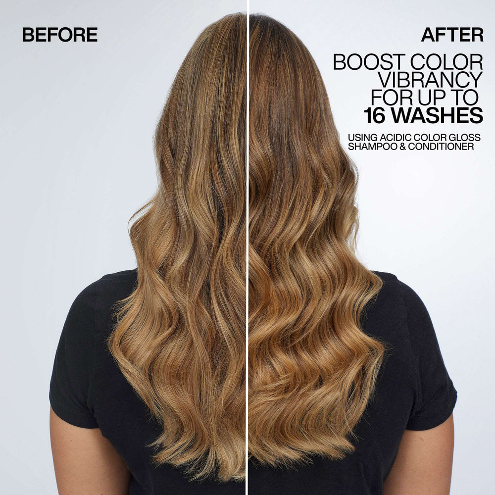 Redken Acidic Color Gloss Sulphate-Free Shampoo Glass-Like Shine for Colour Treated Hair 500ml - Additional 3