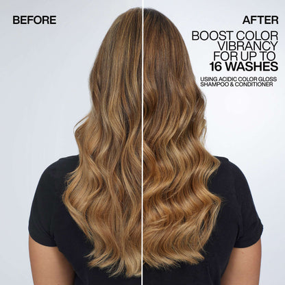 Redken Acidic Color Gloss Sulphate-Free Shampoo Glass-Like Shine for Colour Treated Hair 500ml - Additional 3
