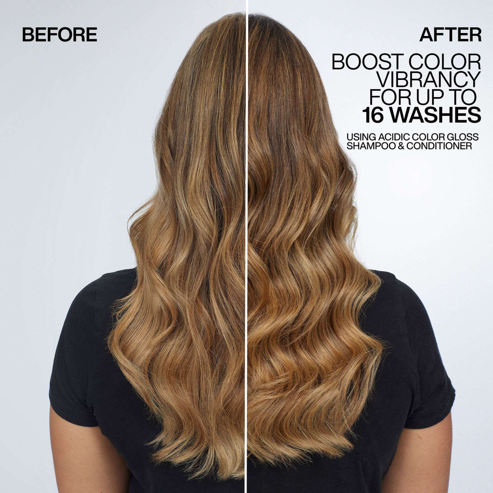 Redken Acidic Color Gloss Conditioner Glass-Like Shine for Colour Treated Hair 500ml - Additional 3