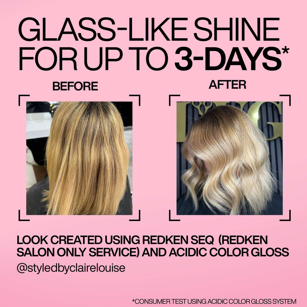 Redken Acidic Color Gloss Conditioner Glass-Like Shine for Colour Treated Hair 500ml - Additional 7