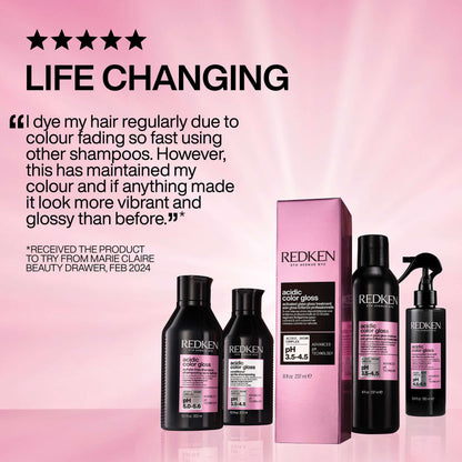 Redken Acidic Color Gloss Conditioner Glass-Like Shine for Colour Treated Hair 500ml - Additional 8