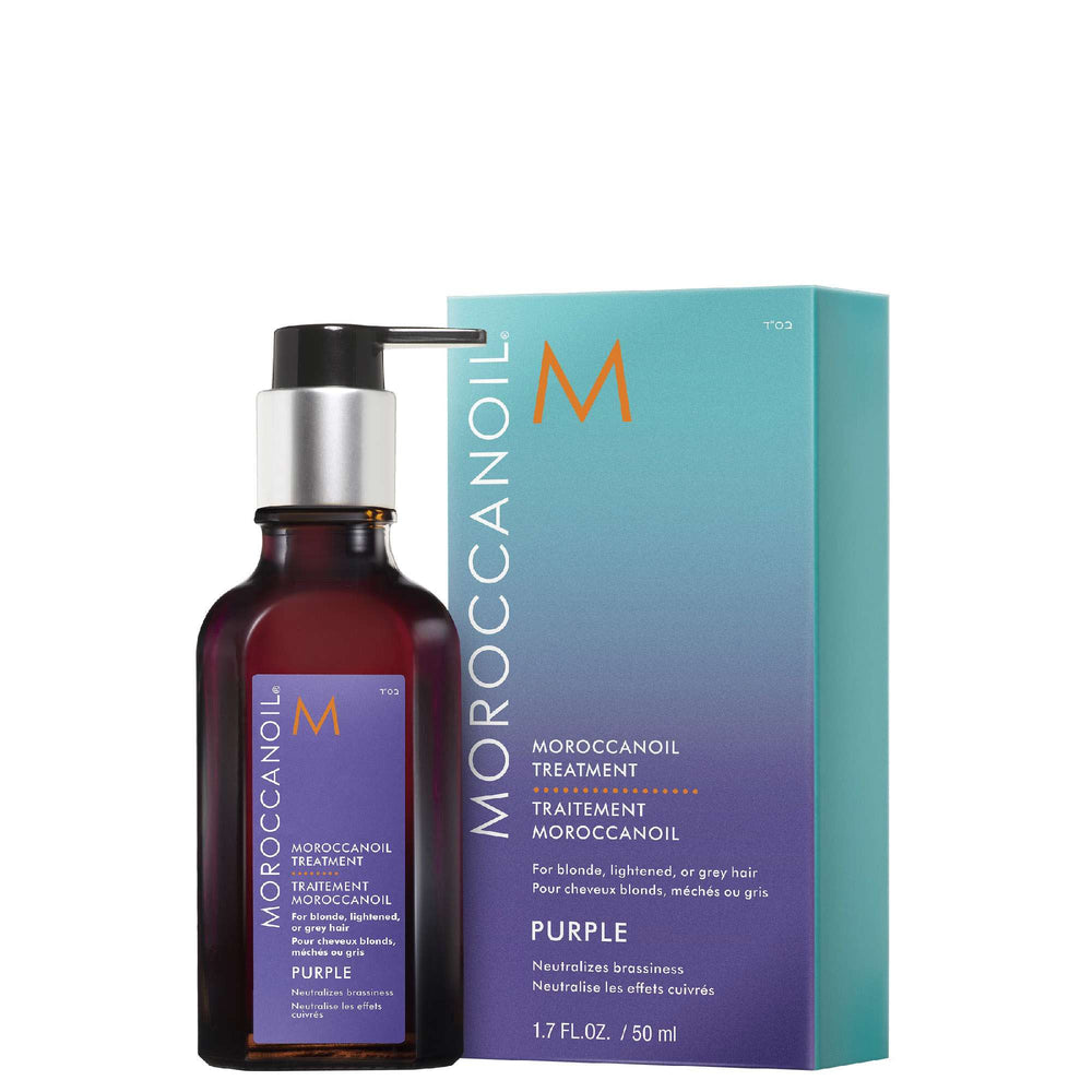 Moroccanoil Treatments & Masks Treatment Purple 50ml - Additional 1