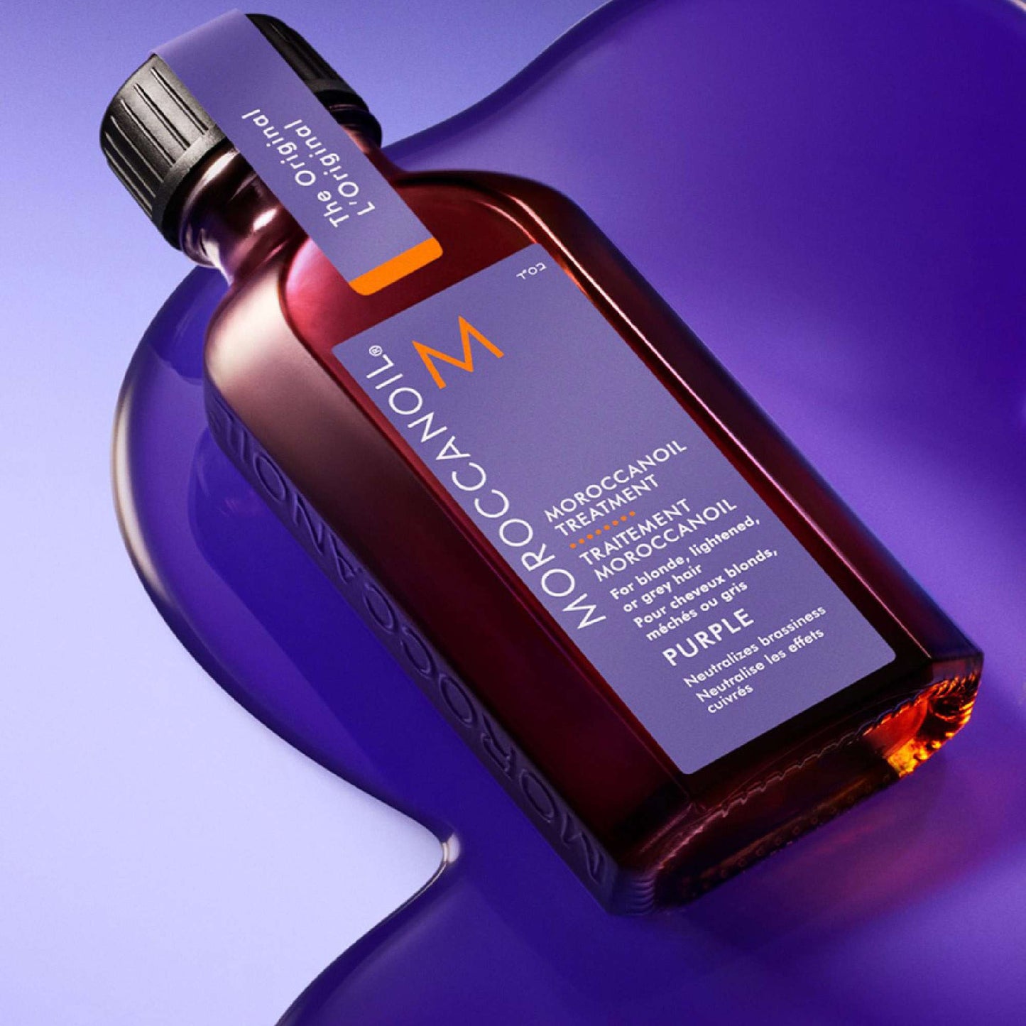 Moroccanoil Treatments & Masks Treatment Purple 50ml - Additional 3