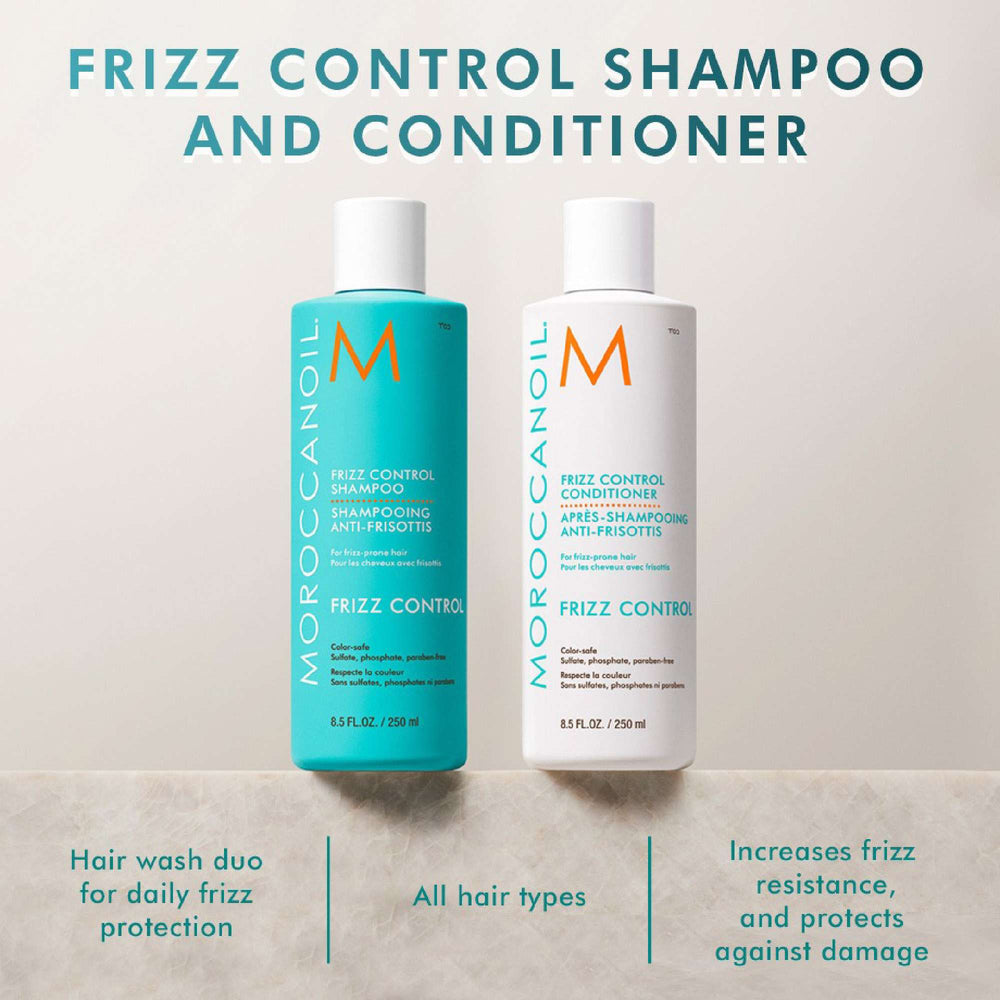 Moroccanoil Shampoo Frizz Control Shampoo 250ml - Additional 2